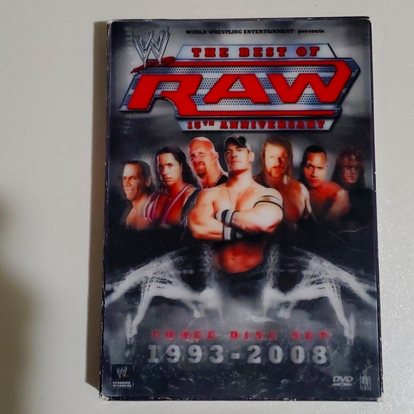The‎ Best of Raw Dvd set - Picture 1 of 6